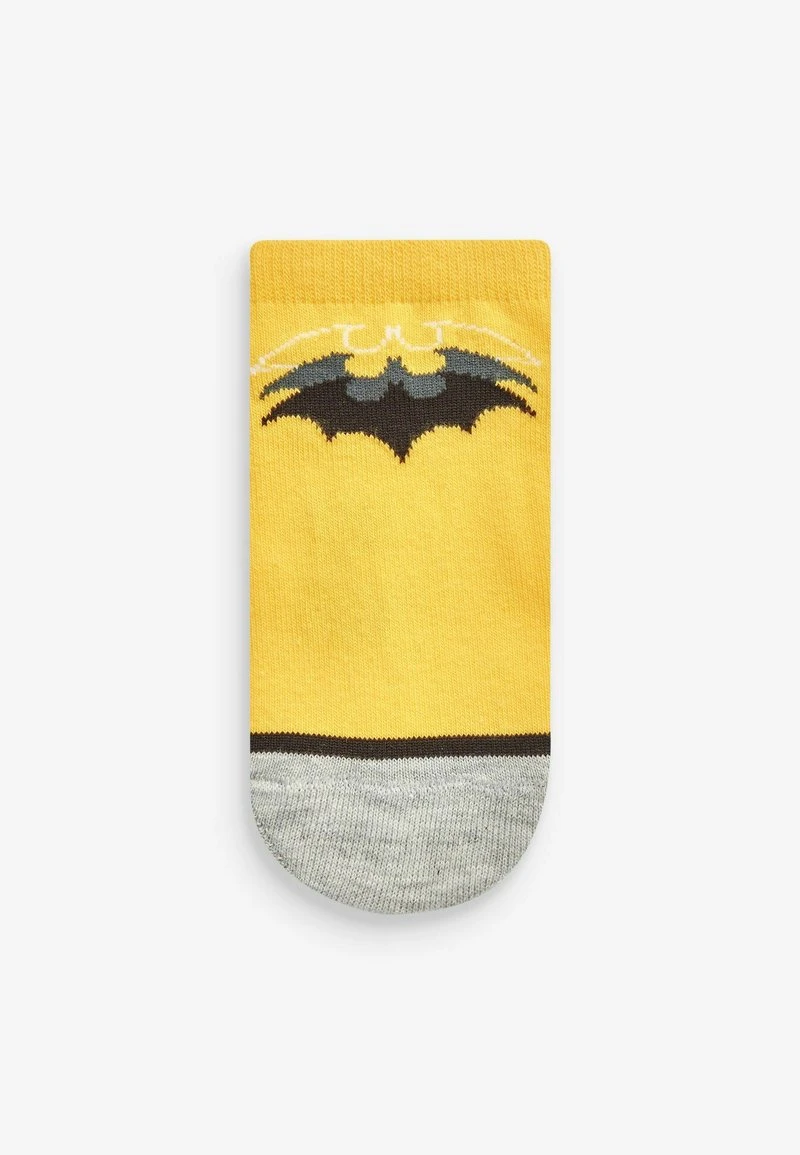Next Kinder 5 PACK RICH - Socken - Yellow Grey Batman 2 Next Kinder 5 PACK RICH - Socken - Yellow Grey Batman – Bild 2