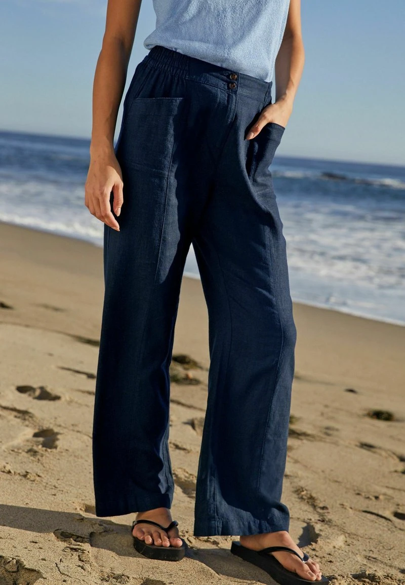 Next Damen BLEND - Stoffhose - Blue (m56305) 1 Next Damen BLEND - Stoffhose - Blue (m56305)