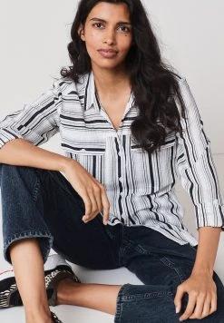 Next UTILITY - Hemdbluse - White | Damen -Next Verkäufe 2022 afbd71fbf77a4e5598bf18fb2db530a6