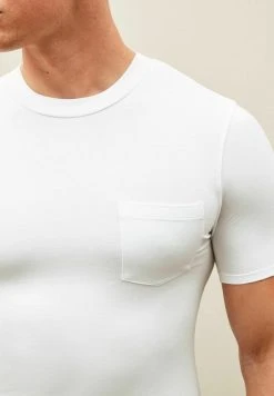 Next Herren MUSCLE FIT - T-Shirt Basic - White 6 Next Herren MUSCLE FIT - T-Shirt Basic - White -Next Verkäufe 2022 afc3b245f87f4ecba224e87ae71cad53