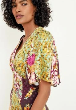 Next Damen FLUTTER SLEEVE MIDI - Freizeitkleid - Multicoloured -Next Verkäufe 2022 afd00eba26e04a30a1b7dbb6a8efd4a8