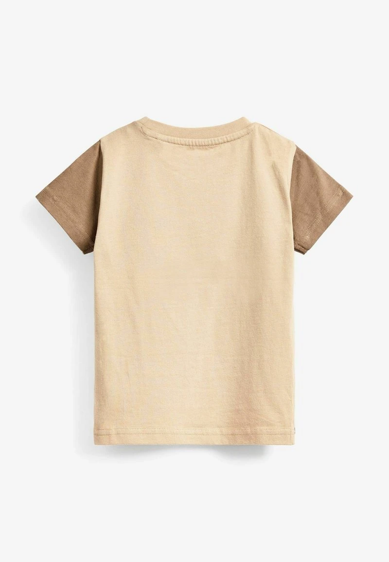 Next Kinder LION KING SHORT SLEEVE - T-Shirt Print - Tan Brown 2 Next Kinder LION KING SHORT SLEEVE - T-Shirt Print - Tan Brown – Bild 2