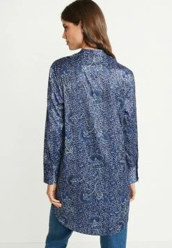 Next Damen GRANDAD - Hemdbluse - Blue Paisley Floral -Next Verkäufe 2022 afd7c584c650422381943cae306956a5