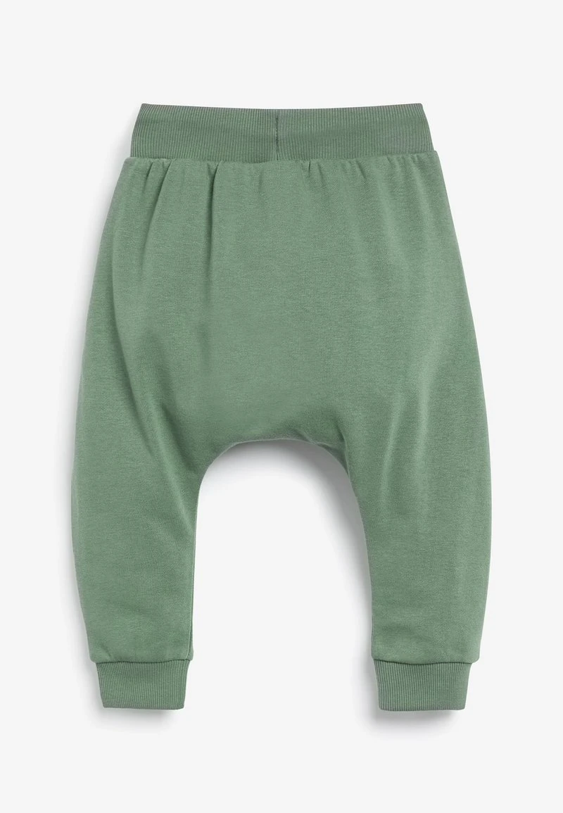 Next Kinder DROP CROTCH - Jogginghose - Green 2 Next Kinder DROP CROTCH - Jogginghose - Green – Bild 2