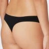 Next Damen 5 PACK - Slip - Mottled Black