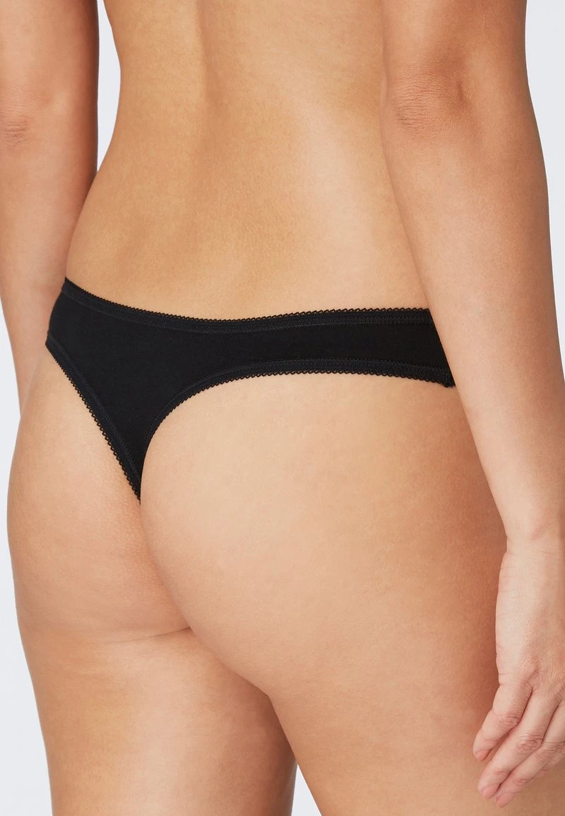 Next Damen 5 PACK - Slip - Mottled Black 1 Next Damen 5 PACK - Slip - Mottled Black