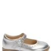 Next Kinder MARY JANE - Riemchenballerina - Silver-coloured