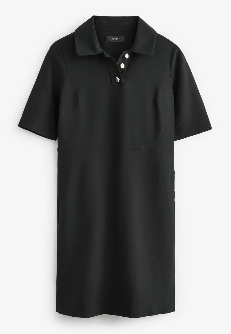 Next Jerseykleid - Black | Damen 5 Next Jerseykleid - Black | Damen – Bild 5