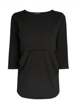 Next Damen BLEND NURSING - Langarmshirt - Black