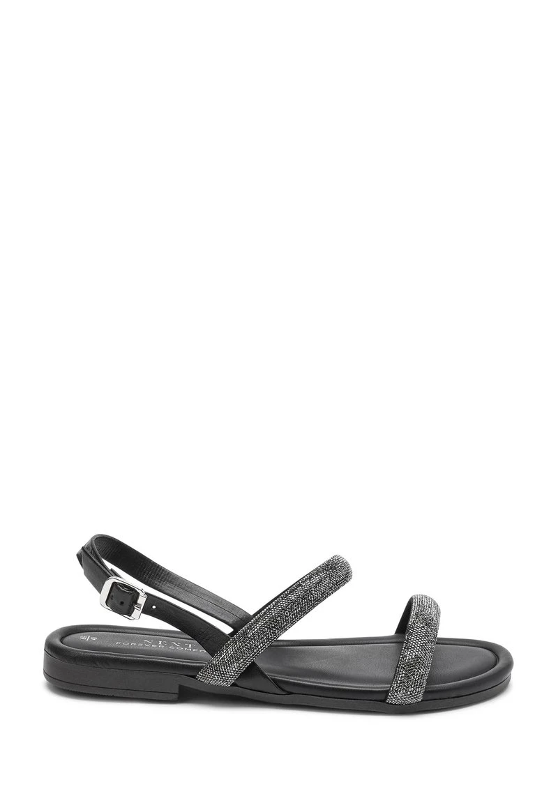 Next Damen FOREVER COMFORT - Riemensandalette - Black 1 Next Damen FOREVER COMFORT - Riemensandalette - Black