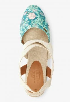 Next Damen FOREVER COMFORT ELASTIC CROSS OVER - Espadrille - Morris Co Print -Next Verkäufe 2022 b026691dae4546f8aef4631b27303741