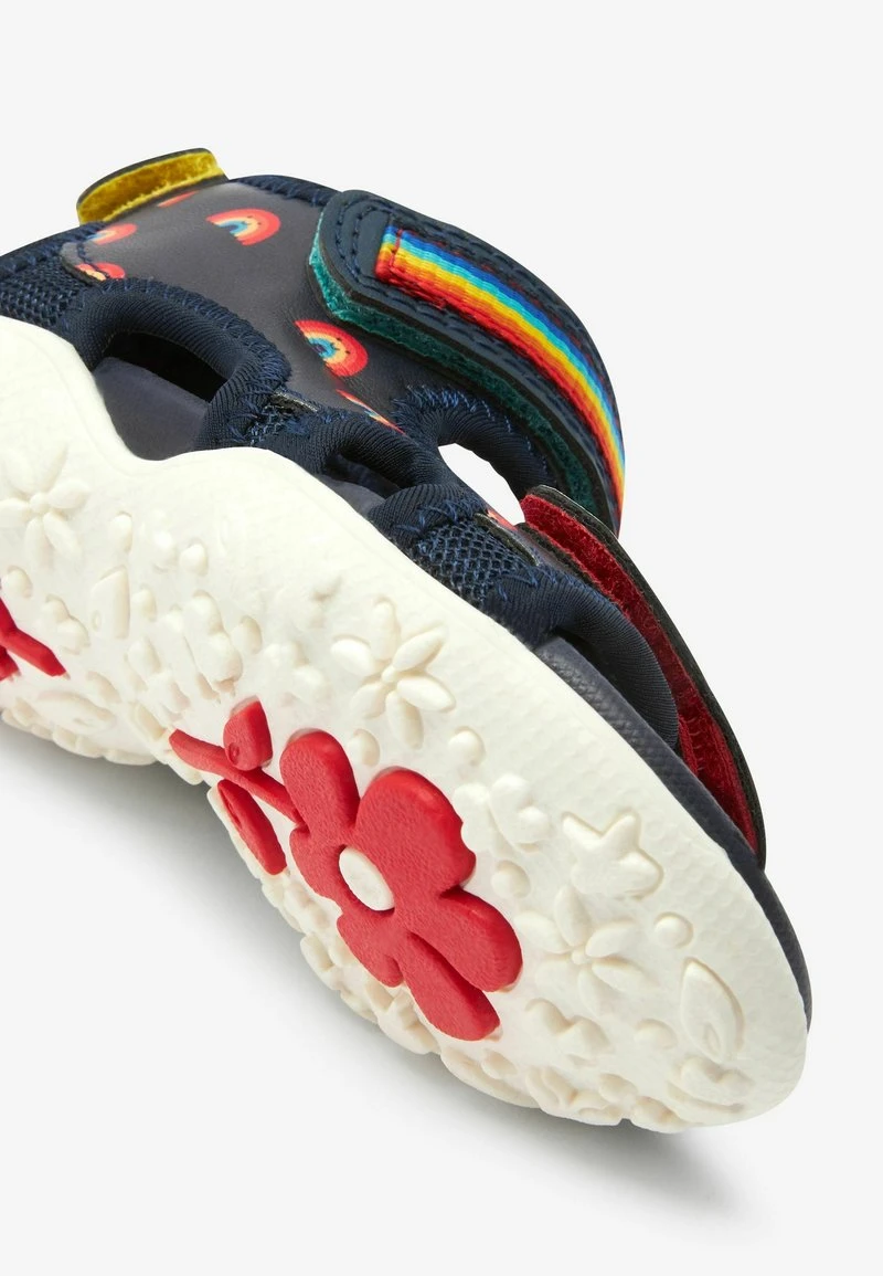 Next Kinder Trekkingsandale - Navy Blue Rainbow 4 Next Kinder Trekkingsandale - Navy Blue Rainbow – Bild 4