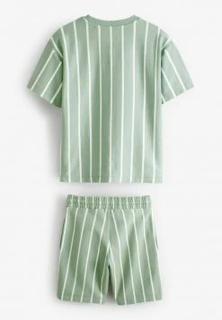 Next Kinder SET - Shorts - Mint Green Stripe -Next Verkäufe 2022 b045c4f648184fff9d2a24ebc3075b46