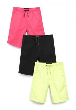 Next Kinder 3 PACK PULL-ON - Shorts - Multi Bright