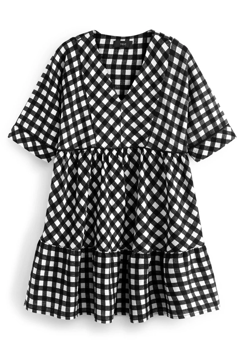 Next Damen KAFTAN - Freizeitkleid - Black 5 Next Damen KAFTAN - Freizeitkleid - Black – Bild 5