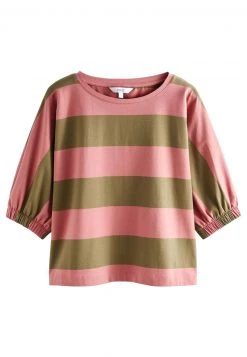 Next Damen SLEEVE - Langarmshirt - Pink Stripe -Next Verkäufe 2022 b05c006b1949477184874ddd1510962a