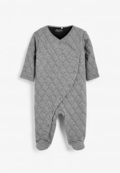 Next Unisex QUILTED - Strampler - Grey