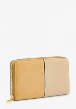 Next Damen SPLICED MEDIUM PURSE - Geldbörse - Neutral Tan -Next Verkäufe 2022 b0608031cdb440e58bdd6bc523b20378