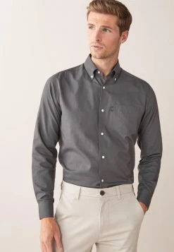 Next Herren Hemd - Dark Grey