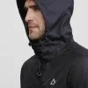 Next Herren Regenjacke / Wasserabweisende Jacke - Black