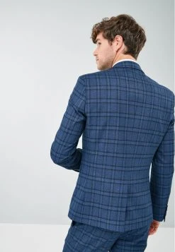 Next Herren CHECK - Sakko - Blue -Next Verkäufe 2022 b06f30db6f8b42d0bb00eea150f9604d