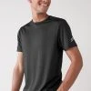 Next Herren ACTIVE - T-Shirt Print - Black