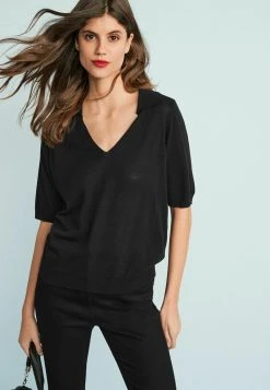 Next Damen Poloshirt - Black -Next Verkäufe 2022 b095e8b230ad49b7b1d7ecb4fd8d59c0