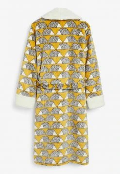 Next Damen SCION - Bademantel - Ochre Yellow Spike Hedgehog -Next Verkäufe 2022 b0962567855e4269a5010742862c7006
