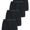 Next Herren 4 PACK - Boxershorts - Black