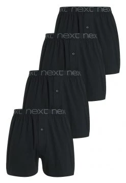 Next Herren 4 PACK - Boxershorts - Black
