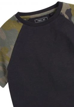Next Kinder CAMOUFLAGE RAGLAN SHORT SLEEVE T-SHIRT (3-16YRS) - T-Shirt Print - Black 5 Next Kinder CAMOUFLAGE RAGLAN SHORT SLEEVE T-SHIRT (3-16YRS) - T-Shirt Print - Black -Next Verkäufe 2022 b0b7868ddf69442f84b3a8542d05a82b