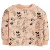 Next Kinder DISNEY MICKEY MOUSE - Sweatshirt - Apricot