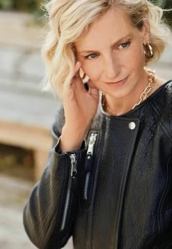 Next Damen Lederjacke - Black -Next Verkäufe 2022 b0e5dd7753ce4cc1a66390bf0ace51d6