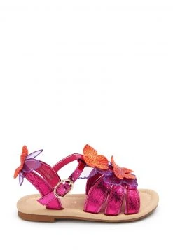 Next Kinder Riemensandalette - Pink