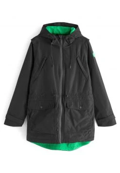 Next WATERPROOF HOODED - Parka - Black | Damen -Next Verkäufe 2022 b100c38e79dd4d58839da6258c9ea2dc