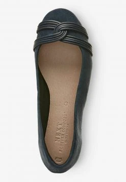 Next Damen Klassischer Ballerina - Navy Blue -Next Verkäufe 2022 b11149003aea4648983dec5dd17958cb