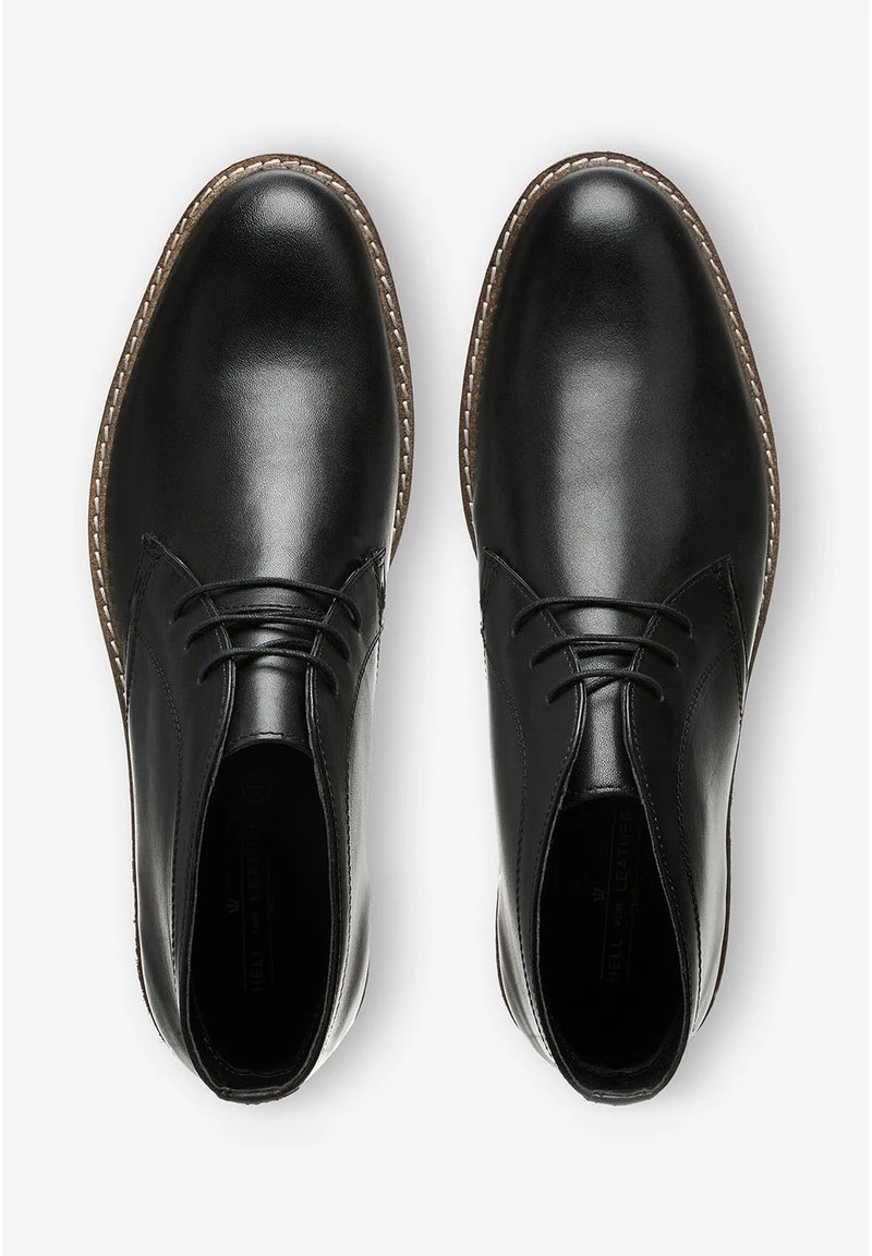 Next TAN CHUKKA BOOTS - Business-Schnürer - Black | Herren 2 Next TAN CHUKKA BOOTS - Business-Schnürer - Black | Herren – Bild 2