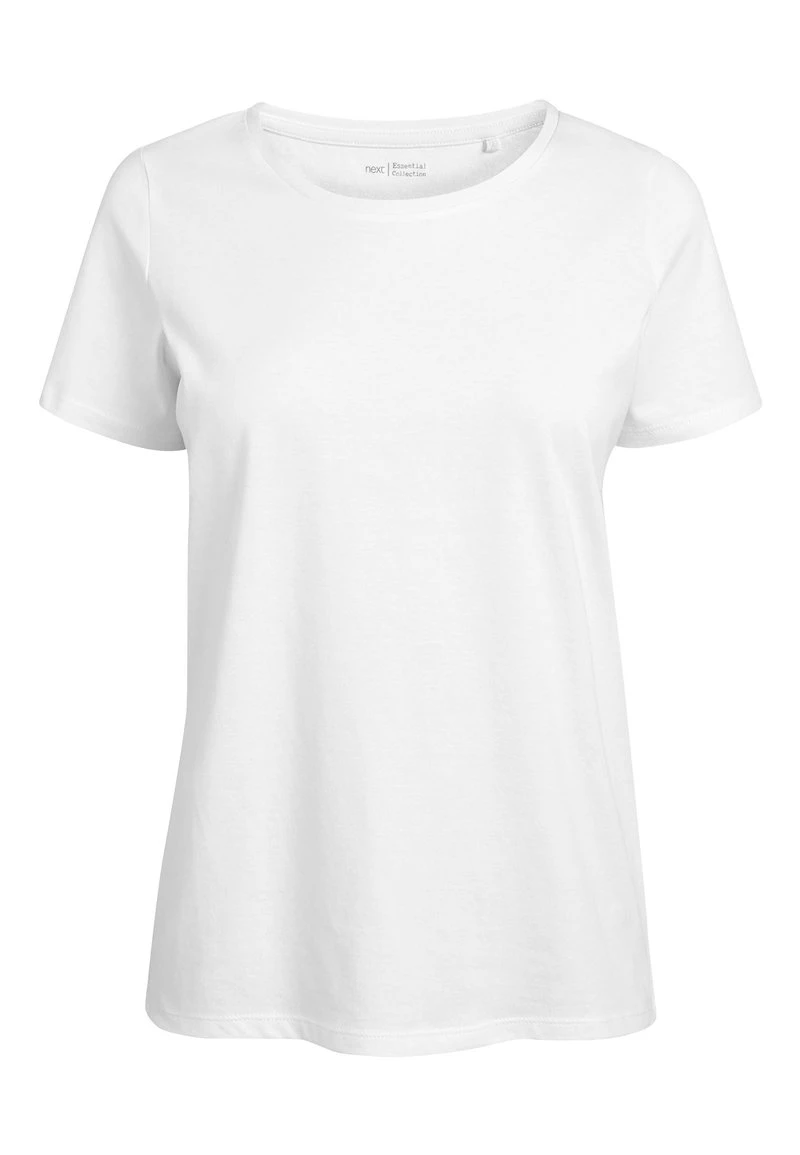 Next Damen T-Shirt Basic - White 6 Next Damen T-Shirt Basic - White – Bild 6