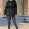 Next WATERPROOF HOODED - Parka - Black | Damen