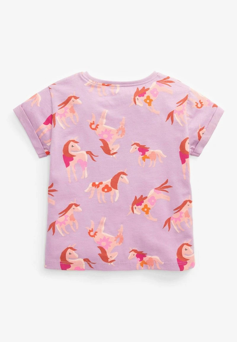 Next 5 PACK - T-Shirt Print - Pink | Kinder 3 Next 5 PACK - T-Shirt Print - Pink | Kinder – Bild 3