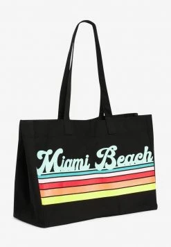 Next Damen MIAMI - Shopping Bag - Black -Next Verkäufe 2022 b15384e13b4f4dc79e4c6a393ecd57a4