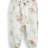 Next Kinder Stoffhose - Green Floral