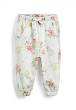 Next Kinder Stoffhose - Green Floral