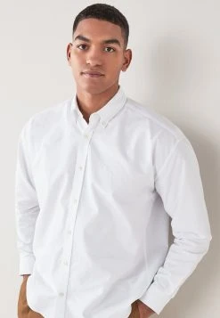 Next Herren LONG SLEEVE - Hemd - White -Next Verkäufe 2022 b15a990b6c2b4a70a430ee1b052fe81f