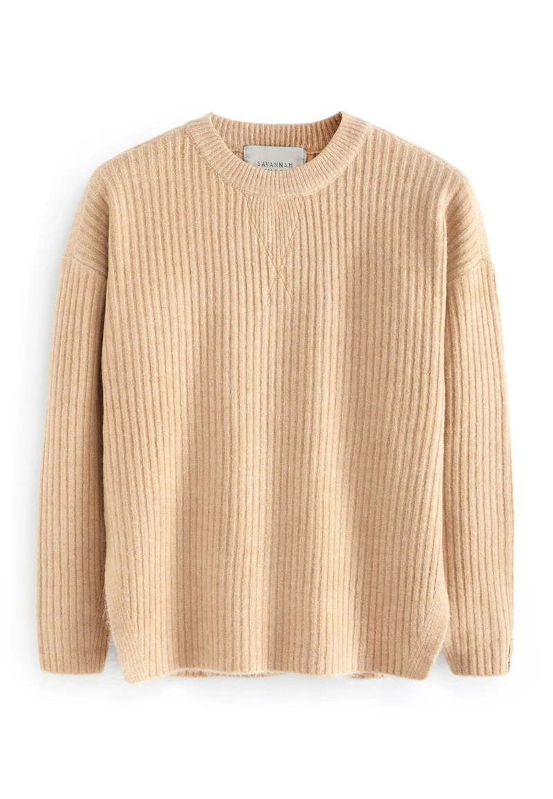 Next Damen SAVANNAH MILLER - Strickpullover - Offwhite 5 Next Damen SAVANNAH MILLER - Strickpullover - Offwhite – Bild 5