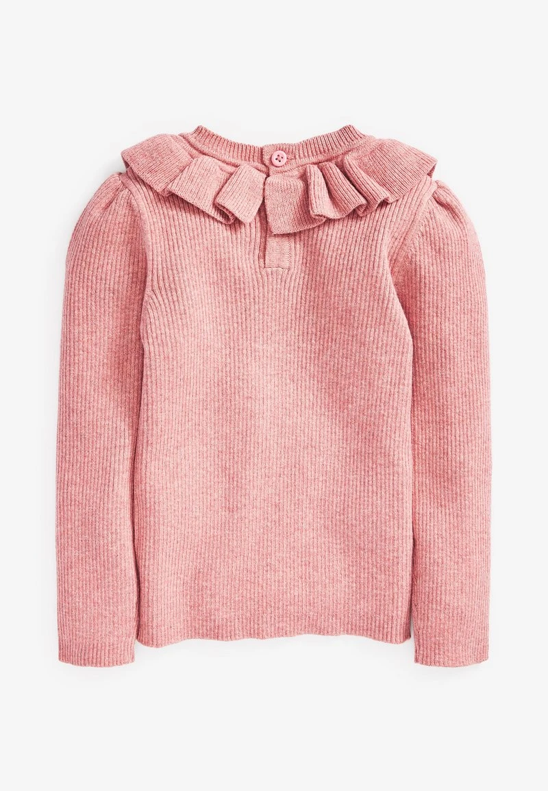 Next Kinder Strickpullover - Pink 2 Next Kinder Strickpullover - Pink – Bild 2