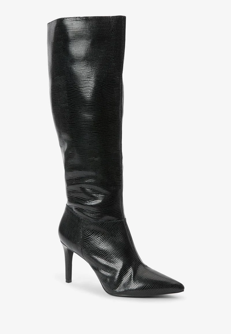 Next Damen SIGNATURE POINTED KNEE HIGH - Stiefel - Black 4 Next Damen SIGNATURE POINTED KNEE HIGH - Stiefel - Black – Bild 4