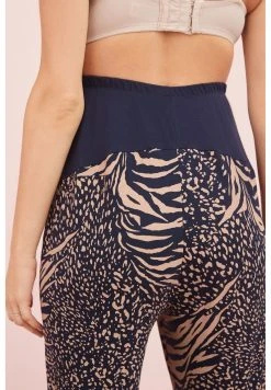 Next Damen Nachtwäsche Set - Navy Blue Animal -Next Verkäufe 2022 b18a7188d74244dcb515d3d1e33682c6