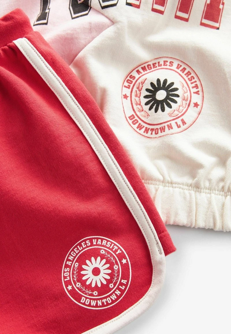 Next Kinder SET (3-16YRS) - Sweatshirt - Pink Red Colourblock Slogan 4 Next Kinder SET (3-16YRS) - Sweatshirt - Pink Red Colourblock Slogan – Bild 4