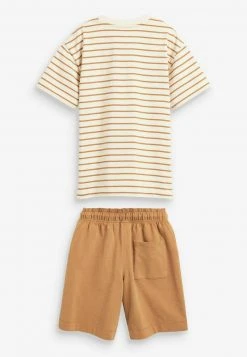 Next Kinder STRIPE SET - Jogginghose - Neutral Brown -Next Verkäufe 2022 b1a035e2764b4ee8bfc0d9a4642314a2